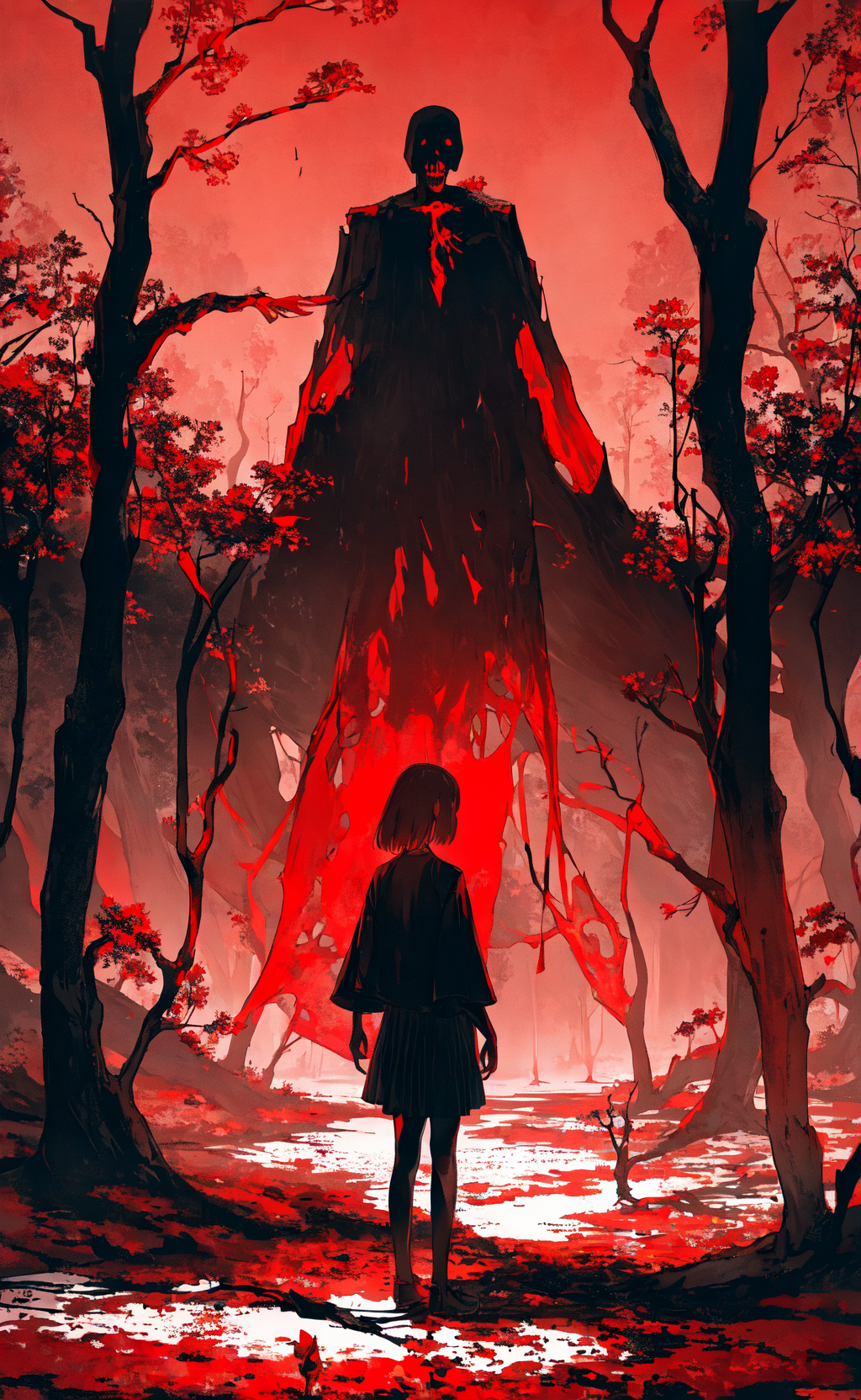 89511-2630270588-masterpiece, best quality, girl standing under the dead tree, black and red palette, eerie.png